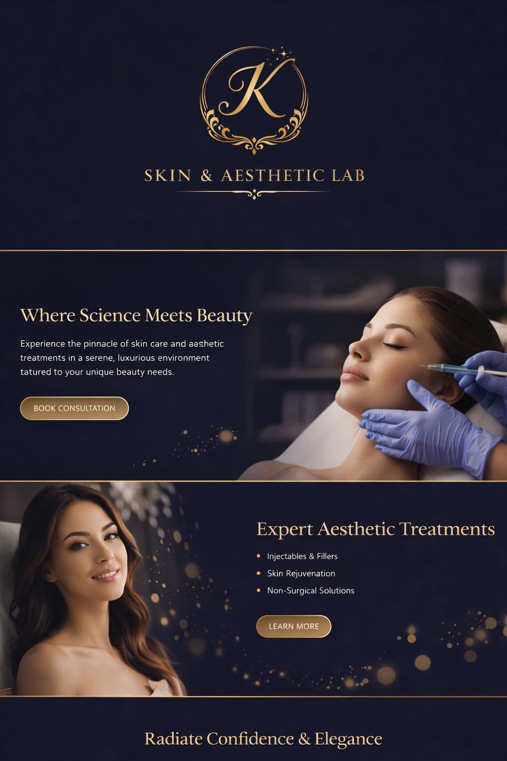 K Skin & Aesthetic Lab — where science meets beauty